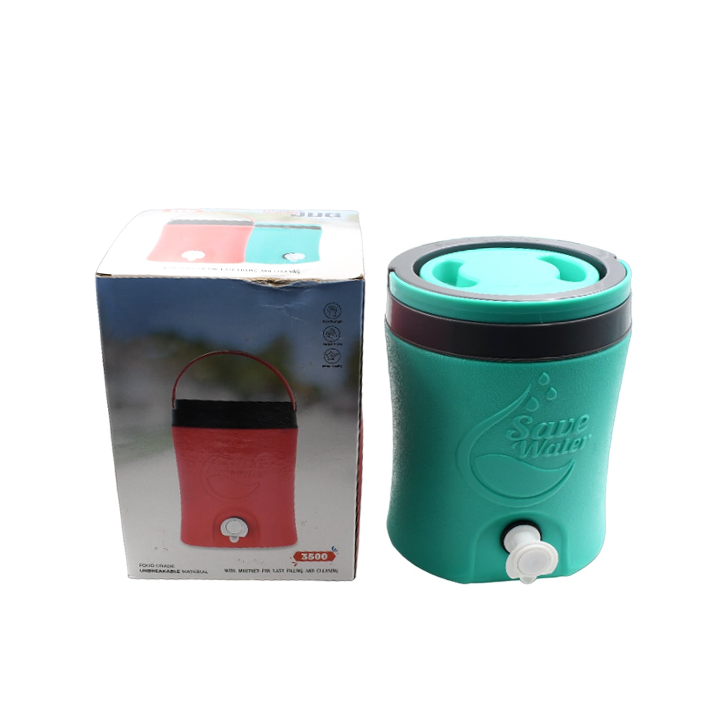 2277A Water Jug Camper with Tap Plastic Insulated Water 3.5 Liter Water Storage Cool Water Storage for Traveling Water Jug 3.5 Ltr 2277A Water Jug Camper with Tap Plastic Insulated Water 3.5 Liter Water Storage Cool Water Storage for Traveling Water Jug 3.5 Ltr